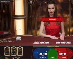 Lightning Baccarat ou le coup de foudre du jeu de baccarat en live