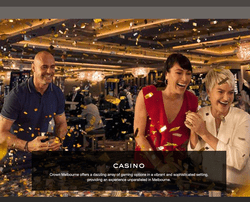 Le Crown Casino de Melbourne prend des mesure contre le Covid-19