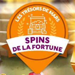 Spins de la fortune sur Cresus Casino