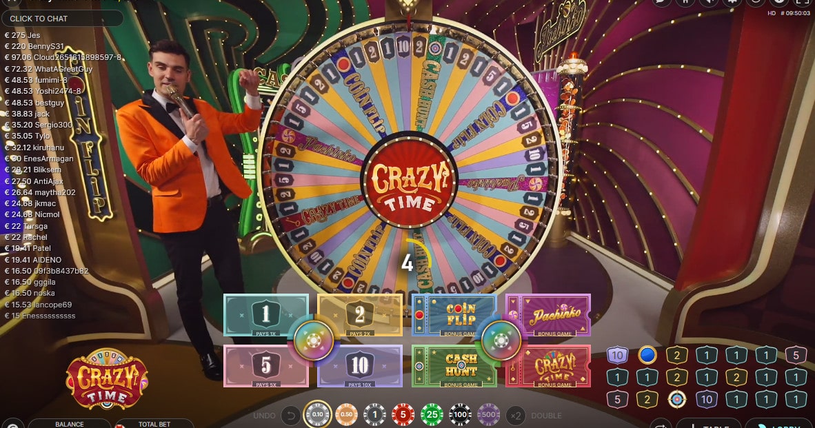 Wheel of Fortune Crazy Time