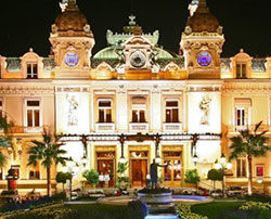 Une roulette numérique au Casino de Monte-Carlo