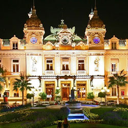 Une roulette numérique au Casino de Monte-Carlo