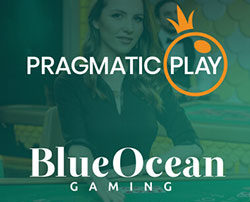 Pragmatic Play Live et Blue Ocean Gaming