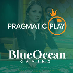 Pragmatic Play Live et Blue Ocean Gaming