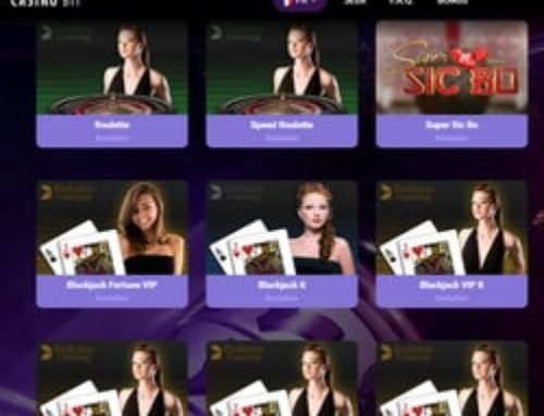 CasinoBit est un casino bitcoin idéal pour jouer en cryptos