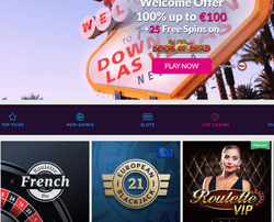 Le casino en ligne Lucky Vegas refuse de payer un jackpot a une joueuse