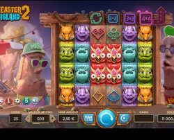 Slot en ligne Easter Island 2 d'Yggdrasil dispo sur Dublinbet