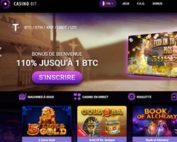 CasinoBit est le meilleur casino en ligne en Bitcoin du Net