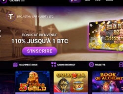 Les 3 raisons de jouer sur le casino en ligne CasinoBit