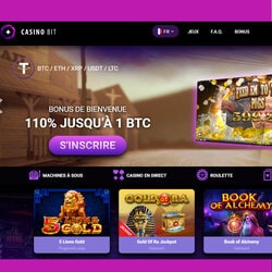 CasinoBit est le meilleur casino en ligne en Bitcoin du Net