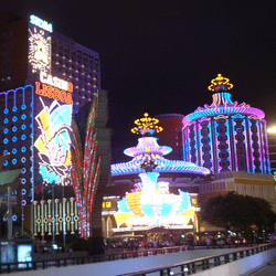 Les casinos de Macao connaissent une hausse de frequentations et revenus