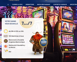 Un joueur décroche un gros jackpot progressif au Casino Vikings de Sanary