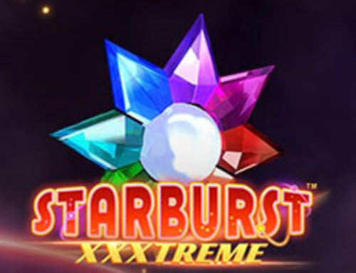 Une promotion pour la sortie de Starburst XXXtreme