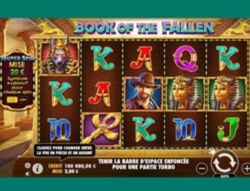 Les 3 dernières machines à sous en ligne sur Cresus Casino