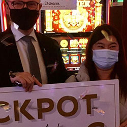 Un jackpot au Casino Barrière de Bordeaux