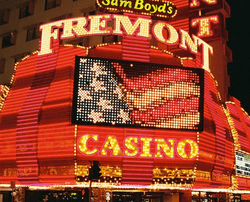 Un joueur décroche le jackpot au Fremont casino de Las Vegas