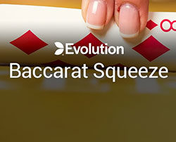 Baccarat Squeeze sur Magical Spin