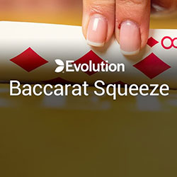 Baccarat Squeeze sur Magical Spin