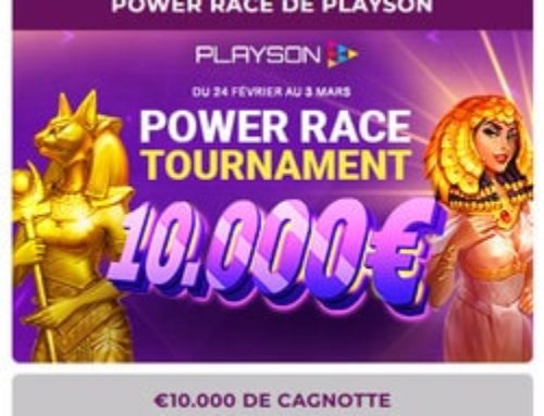 Playson à l’honneur via un tournoi sur Magical Spin