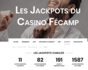 Une joueuse habituée du Casino JOA de Fecamp décroche un jackpot progressifJackpot progressif