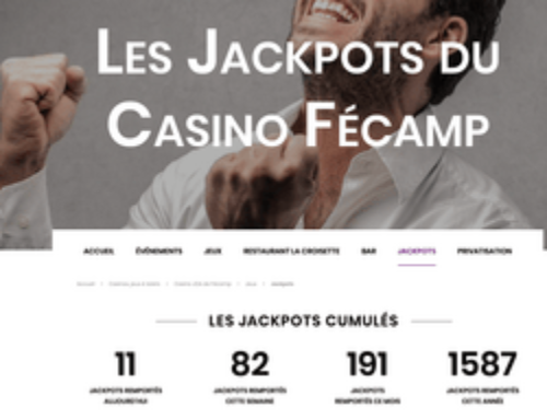 Une joueuse empoche un jackpot au Casino de Fécamp