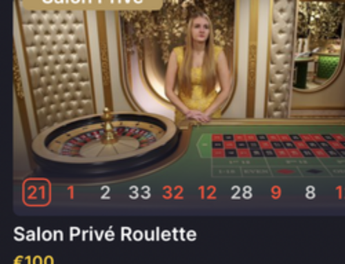 Roulette Salon Privé pour les VIP sur Lucky31