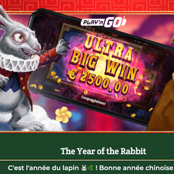 Dublinbet fête l'année du lapin via un tournoi de slots