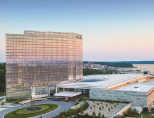 Le MGM National Harbor en tête hors du Nevada