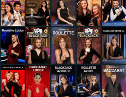 Zoom sur la rubrique Casino en direct de LegendPlay