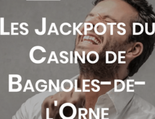 Un jackpot progressif tombe au Casino Joa de Bagnoles-de-l’Orne