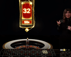 lightning roulette sur Wildsultan