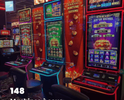 Slots au Casino de Pornichet