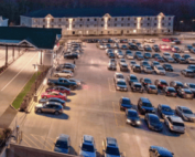 Parking du Bally Tiverton Casino