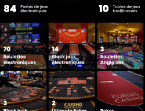 Un gain exceptionnel dans un casino Partouche